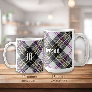 Clan MacPherson Dress Tartan Coffee Mug