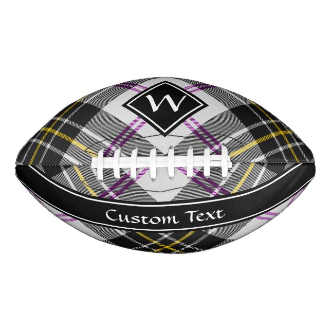 Clan MacPherson Dress Tartan Football (Front)