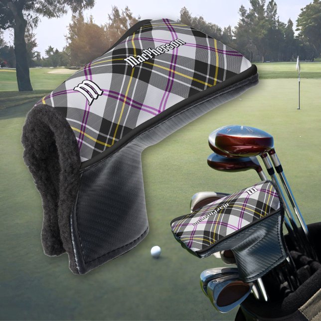 Clan MacPherson Dress Tartan Golf Head Cover (Creator Uploaded)