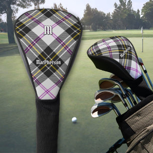 Clan MacPherson Dress Tartan Golf Head Cover