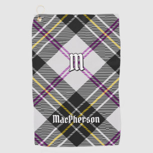 Clan MacPherson Dress Tartan Golf Towel
