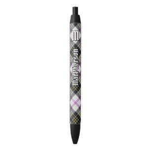 Clan MacPherson Dress Tartan Ink Pen
