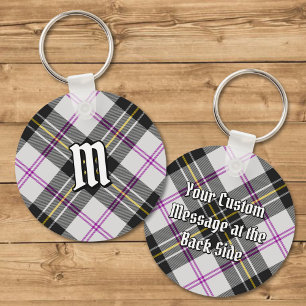 Clan MacPherson Dress Tartan Keychain