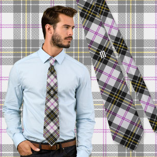 Clan MacPherson Dress Tartan Neck Tie