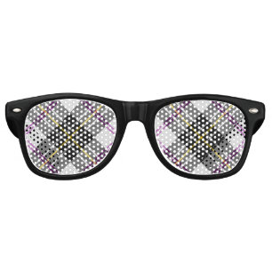 Clan MacPherson Dress Tartan Retro Sunglasses