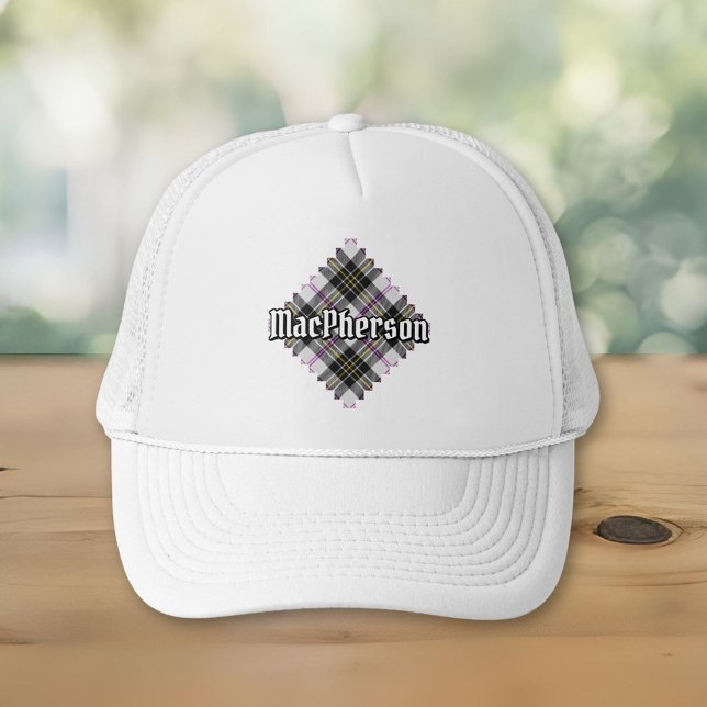 Clan MacPherson Dress Tartan Trucker Hat (Creator Uploaded)