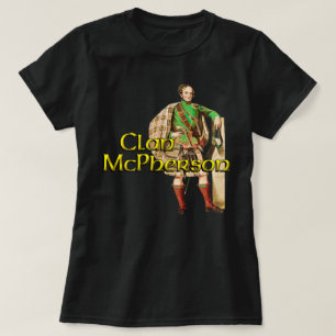 Clan MacPherson Highland Games 2 T-Shirt