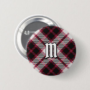 Clan MacPherson Hunting Tartan Button