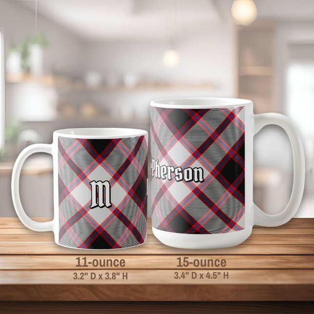 Clan MacPherson Hunting Tartan Coffee Mug (Creator Uploaded)