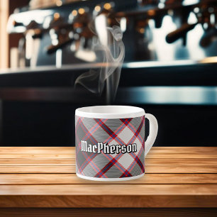 Clan MacPherson Hunting Tartan Espresso Cup