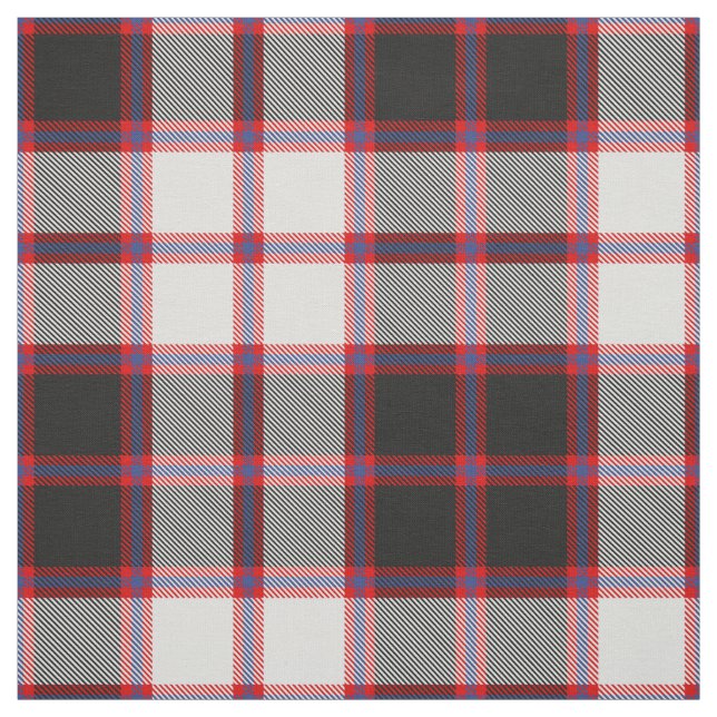 Clan MacPherson Hunting Tartan Fabric (Swatch)