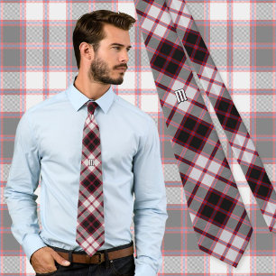 Clan MacPherson Hunting Tartan Neck Tie