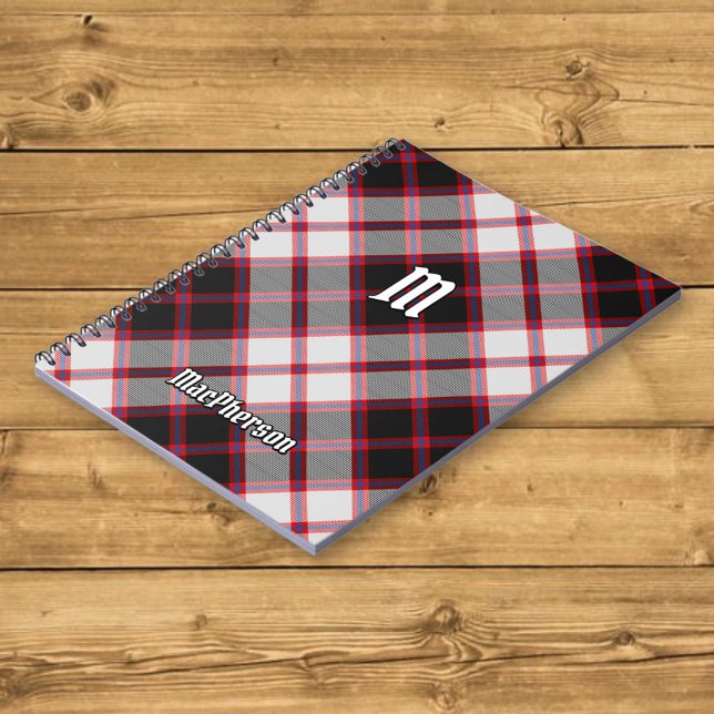 Clan MacPherson Hunting Tartan Notebook (Creator Uploaded)