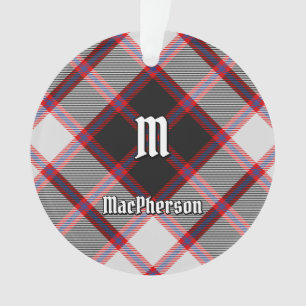 Clan MacPherson Hunting Tartan Ornament