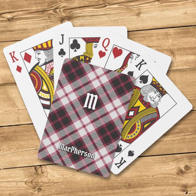 Clan MacPherson Hunting Tartan Playing Cards (Creator Uploaded)