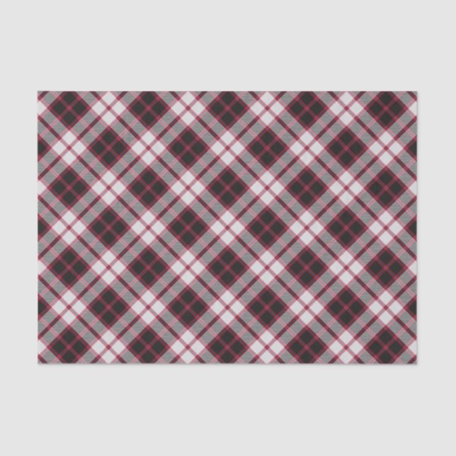 Clan MacPherson Hunting Tartan Tissue Paper (Front)