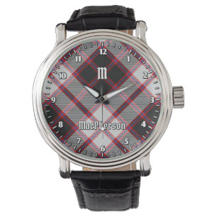 Clan MacPherson Hunting Tartan Watch