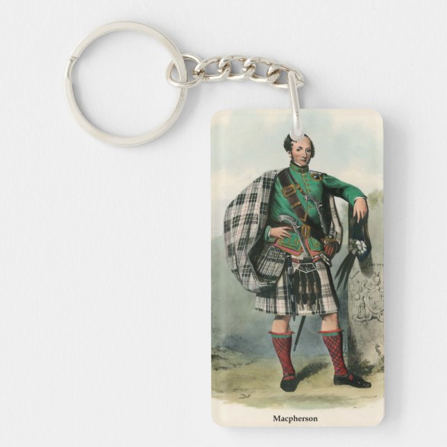 Clan Macpherson Key Ring (Front)