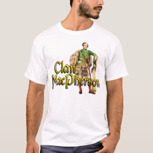 Clan MacPherson Old Scottish Highland Games Shirts