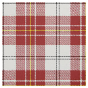 Clan MacPherson Red Dress Tartan Fabric
