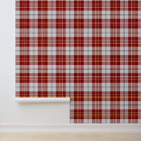 Clan MacPherson Red Dress Tartan