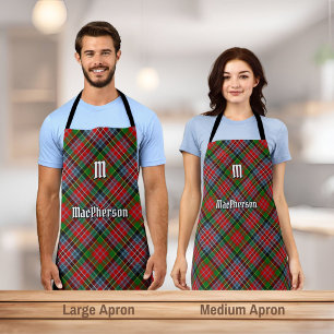 Clan MacPherson Tartan Apron