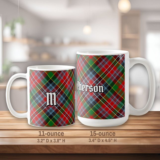 Clan MacPherson Tartan Coffee Mug (Creator Uploaded)