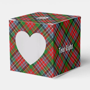 Clan MacPherson Tartan Favour Box