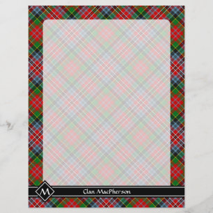 Clan MacPherson Tartan Flyer