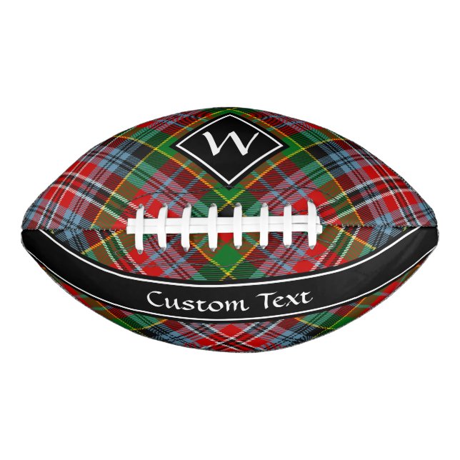 Clan MacPherson Tartan Football (Front)