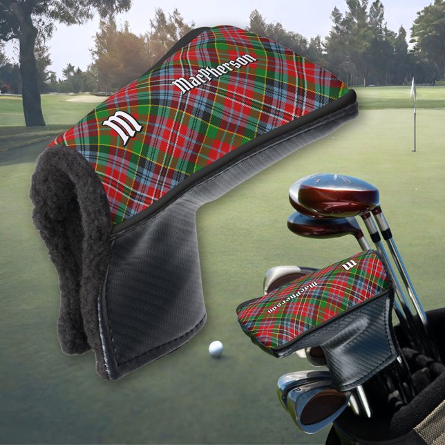 Clan MacPherson Tartan Golf Head Cover (Creator Uploaded)