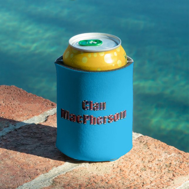 Clan Macpherson Tartan Name, Can Cooler (In Situ Pool)