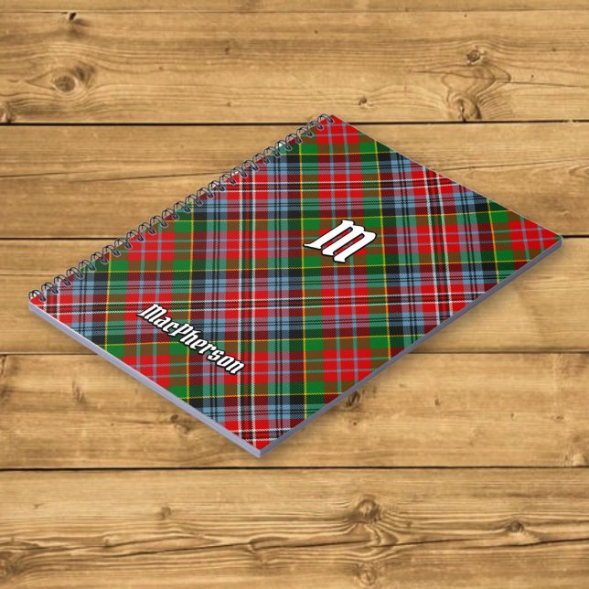 Clan MacPherson Tartan Notebook (Creator Uploaded)