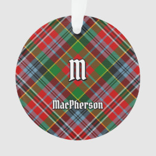 Clan MacPherson Tartan Ornament