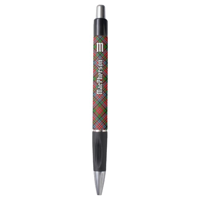 Clan MacPherson Tartan Pen (Front Vertical)