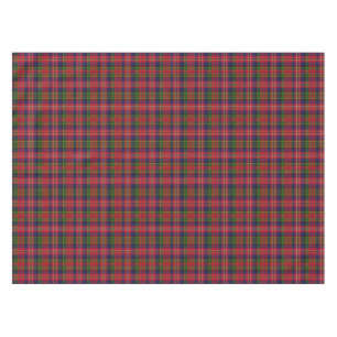 Clan MacPherson Tartan Plaid Table Cloth
