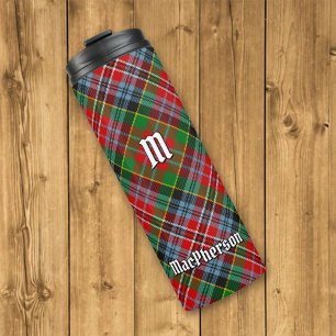 Clan MacPherson Tartan Thermal Tumbler