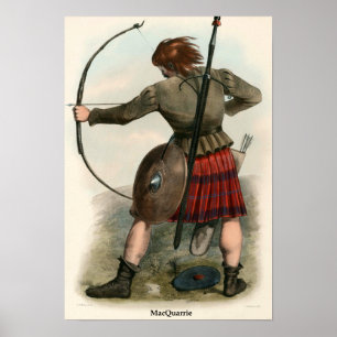 Clan MacQuarrie Poster