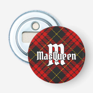 Clan MacQueen Tartan Bottle Opener
