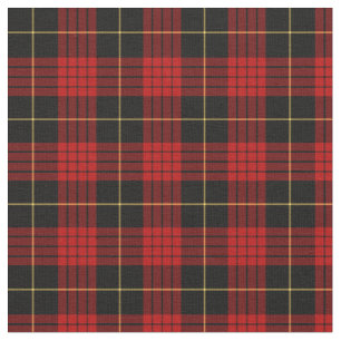 Clan MacQueen Tartan Fabric
