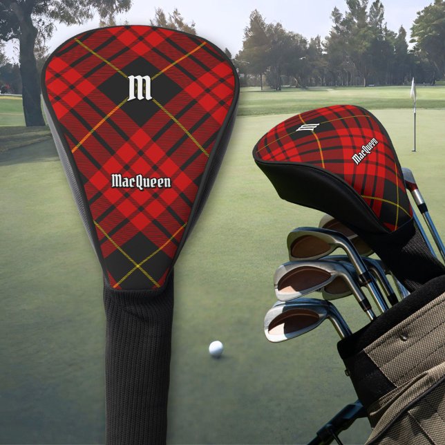 Clan MacQueen Tartan Golf Head Cover (Creator Uploaded)