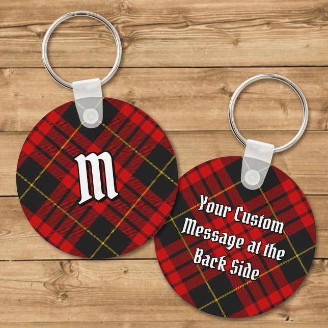 Clan MacQueen Tartan Key Ring (Creator Uploaded)