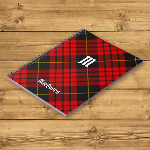 Clan MacQueen Tartan Notebook