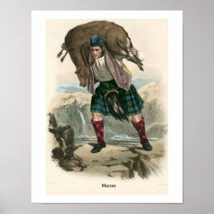 Clan Macrae Poster