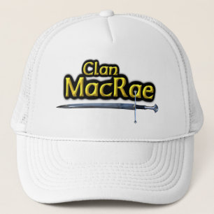 Clan MacRae Scottish Inspiration Trucker Hat