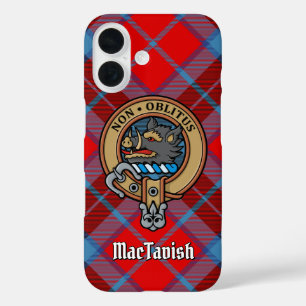 Clan MacTavish Crest iPhone 16 Case
