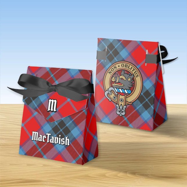 Clan MacTavish Crest Favour Box (Creator Uploaded)
