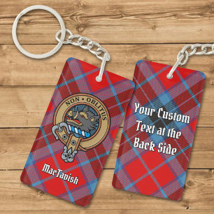 Clan MacTavish Crest Key Ring