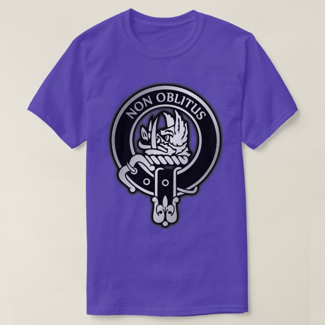 Clan MacTavish Crest T-Shirt (Design Front)