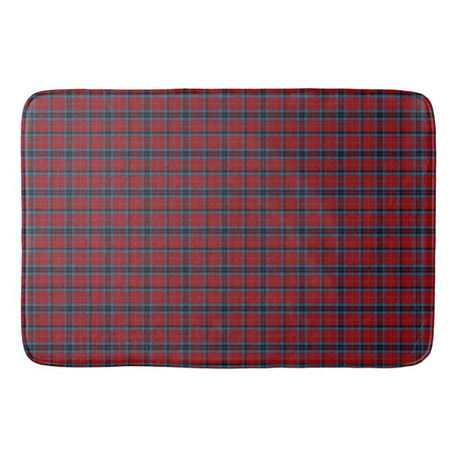 Clan MacTavish Tartan Bath Mat (Front)
